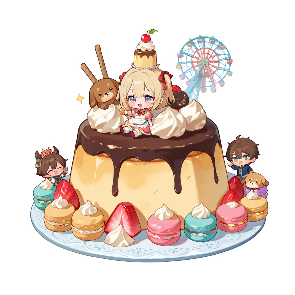 スペシャルプリン | の人気AIイラスト・グラビア