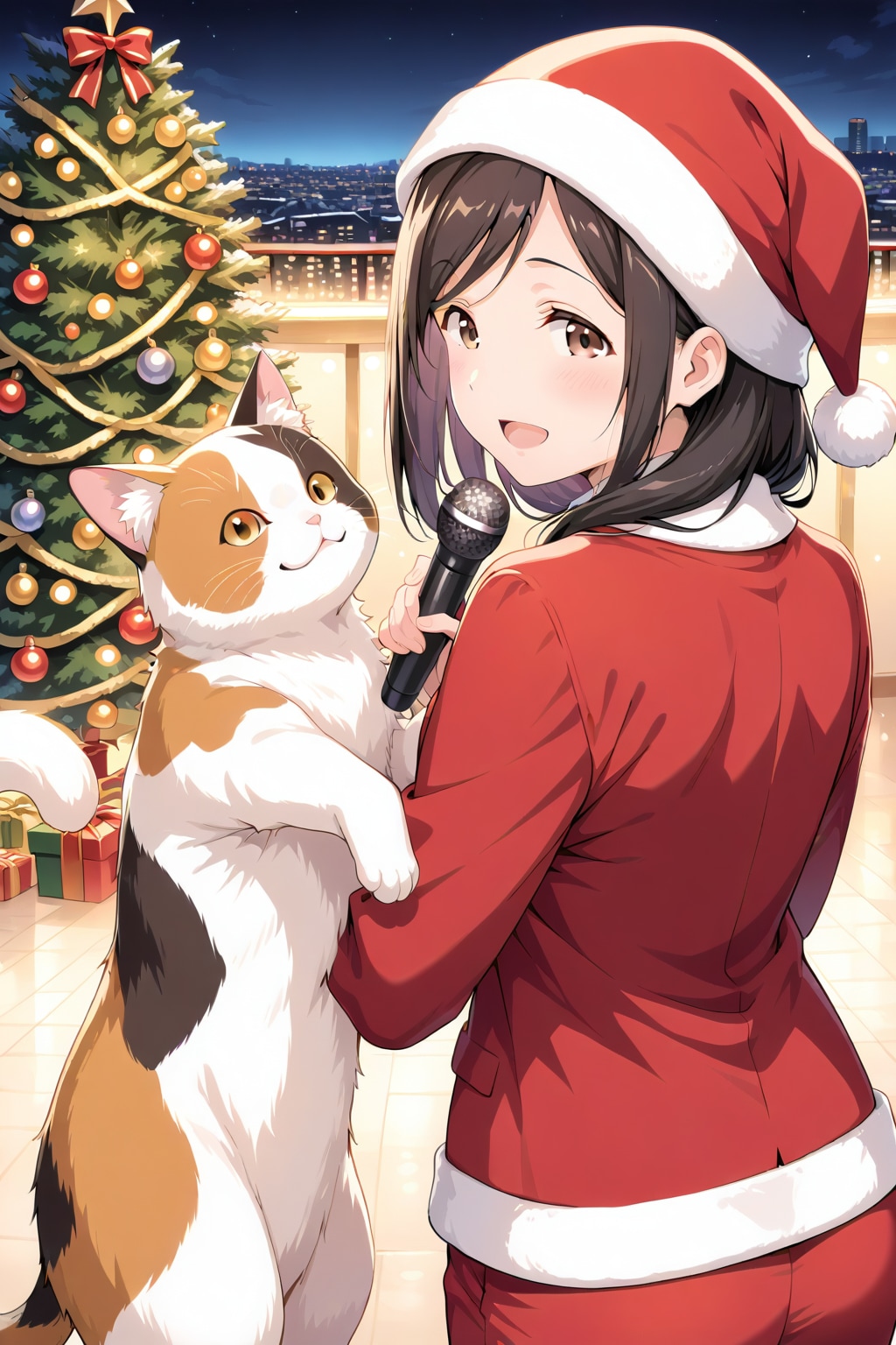 歌いまーす♪（５） | の人気AIイラスト・グラビア