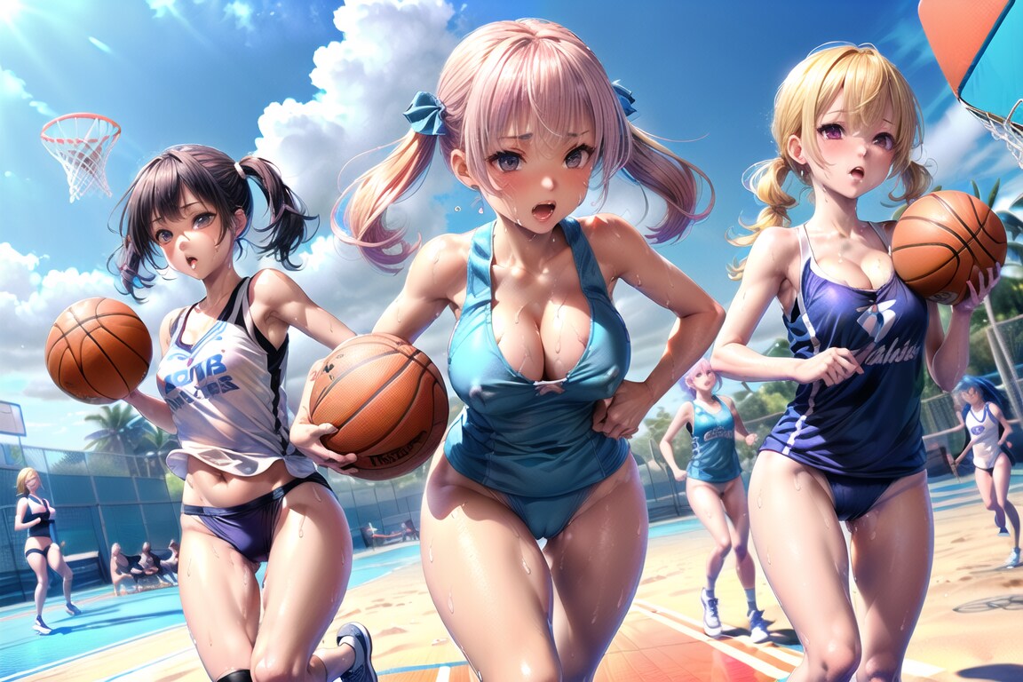 ドリブルの練習