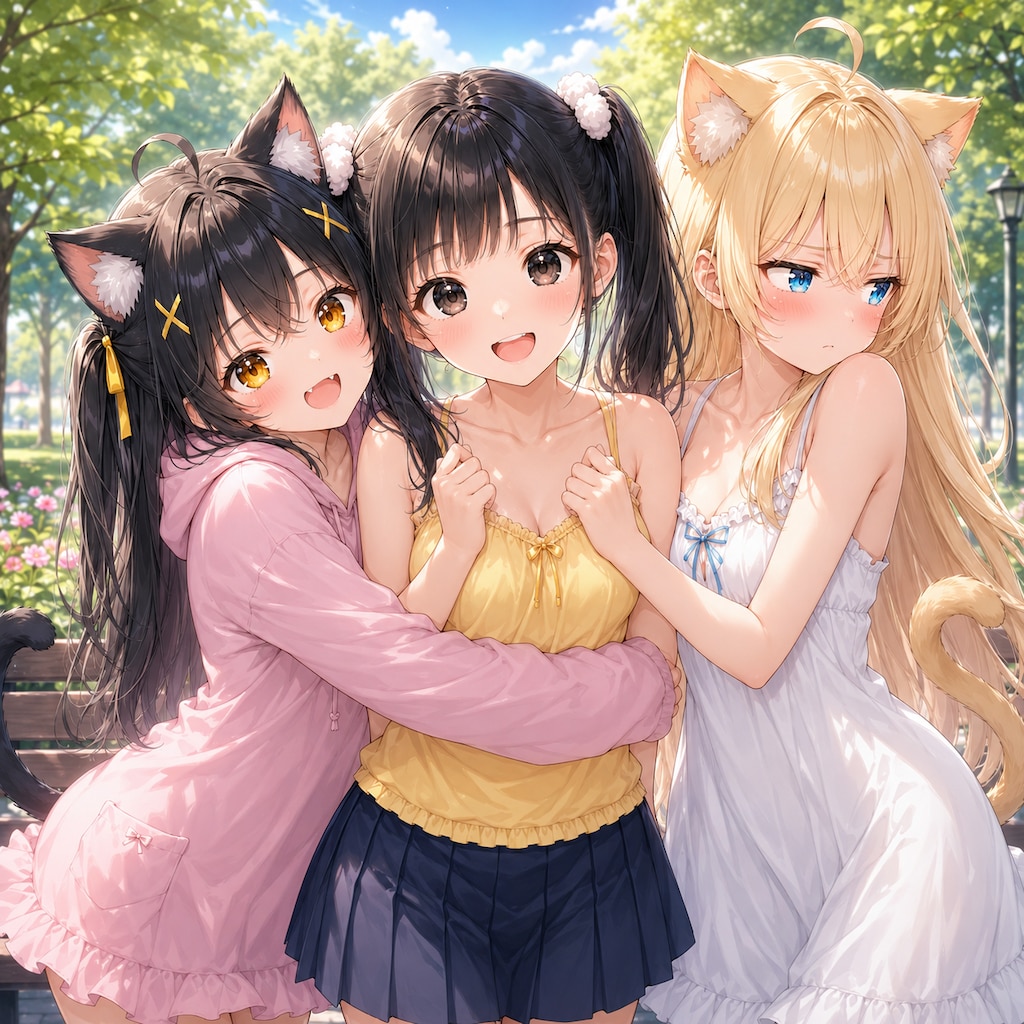 ミミララちゃんと一緒♪