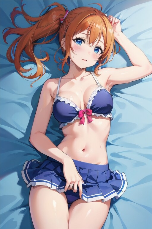 高坂穂乃果 下着姿