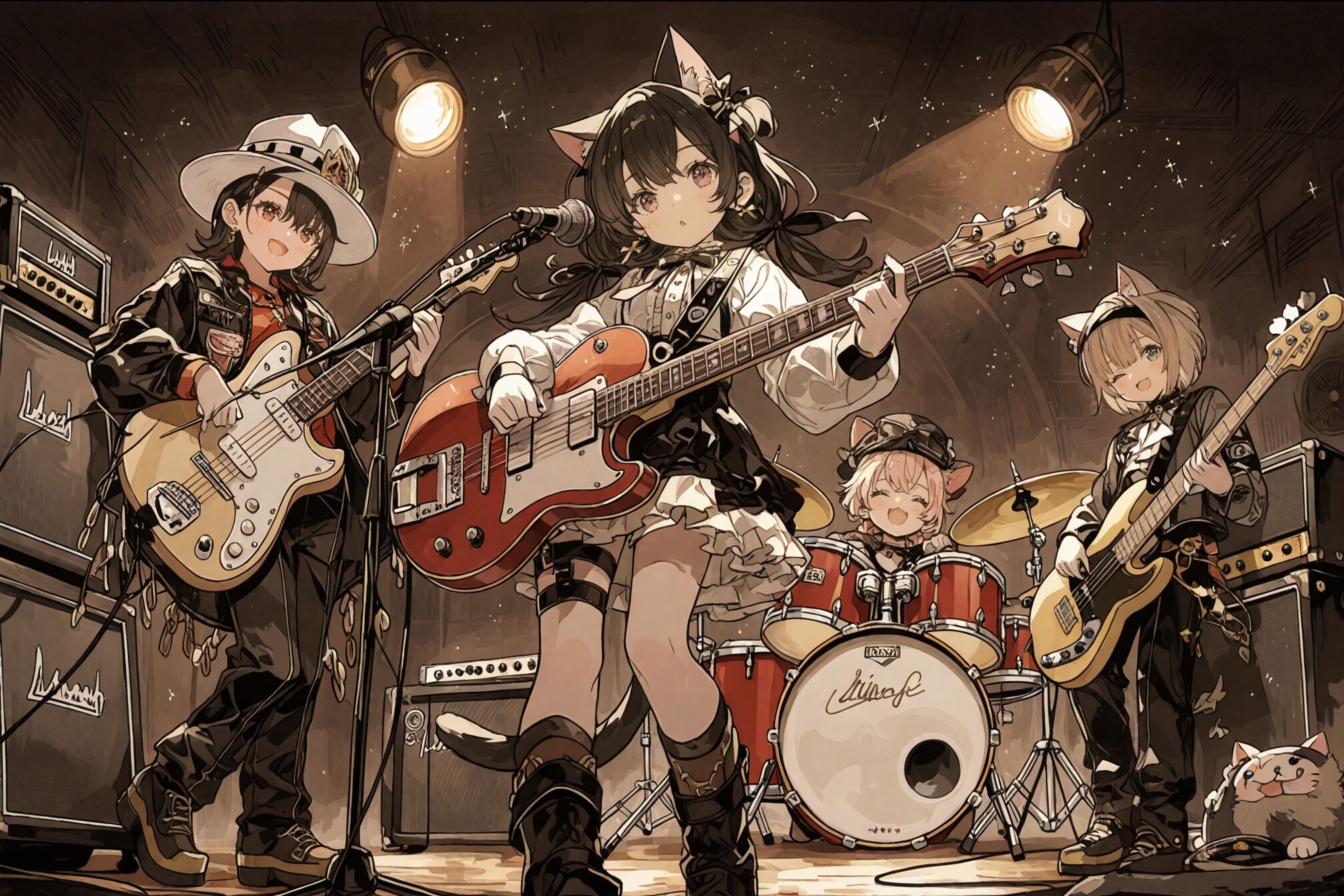 ケモ耳Sus4 | の人気AIイラスト・グラビア