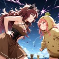 大根VSじゃがいも 4枚目
