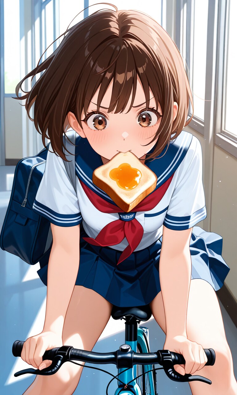 遅刻だ、やべー！