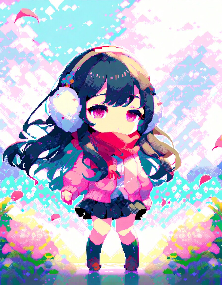 ドット絵風姉さんXL