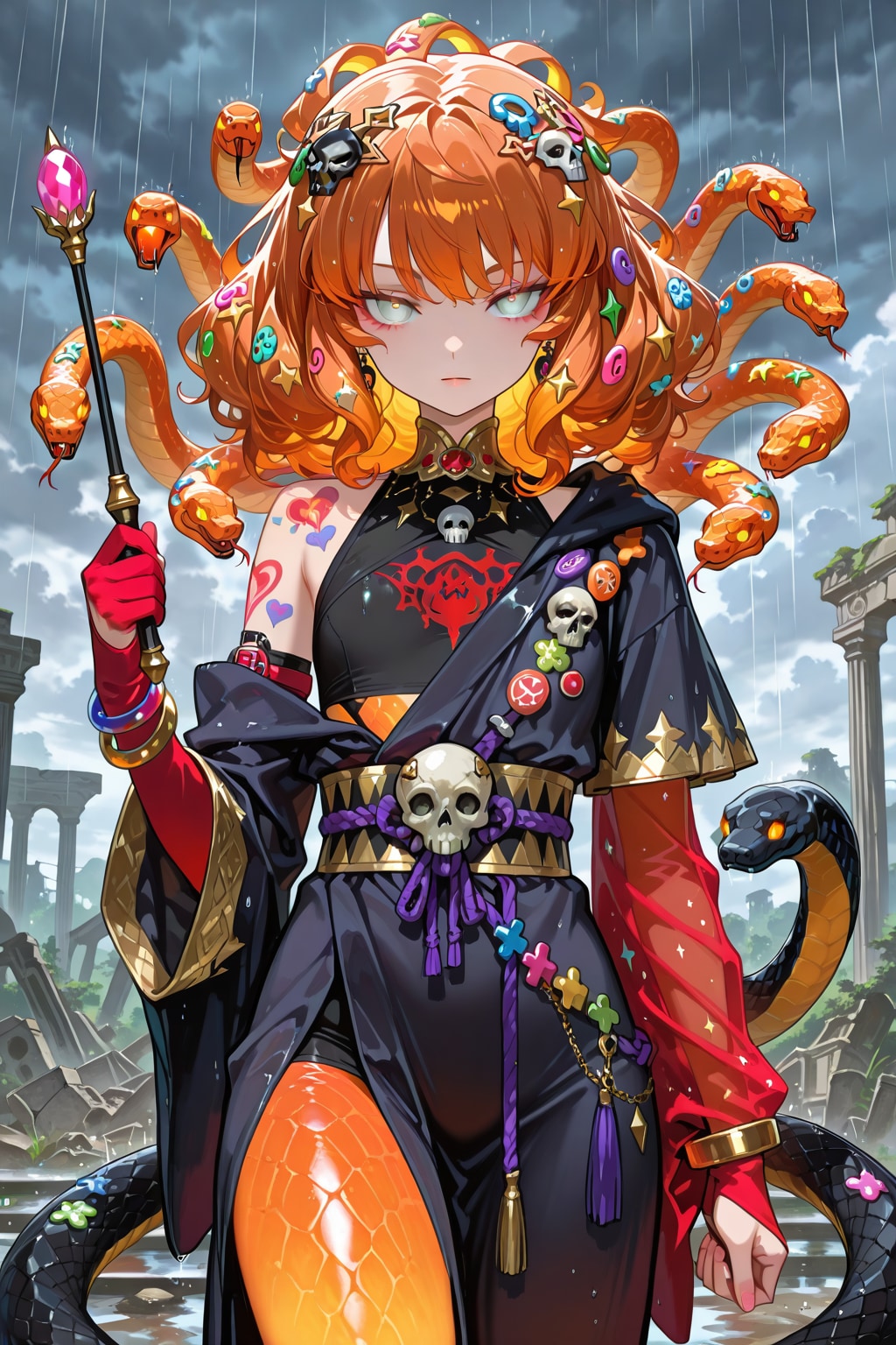 異世界とデコラFashion④ | の人気AIイラスト・グラビア