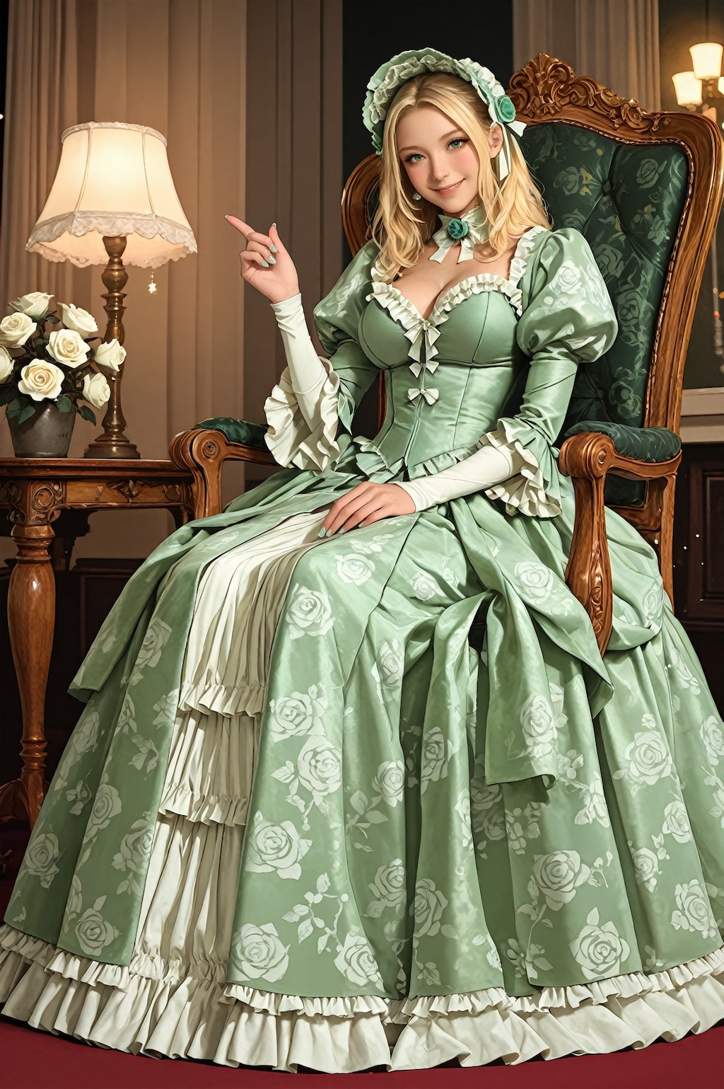 ロングスカート