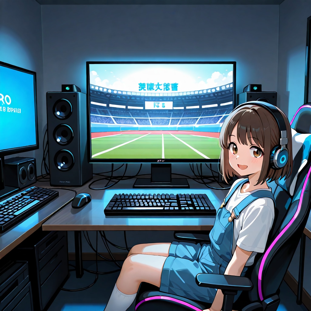サッカー中継