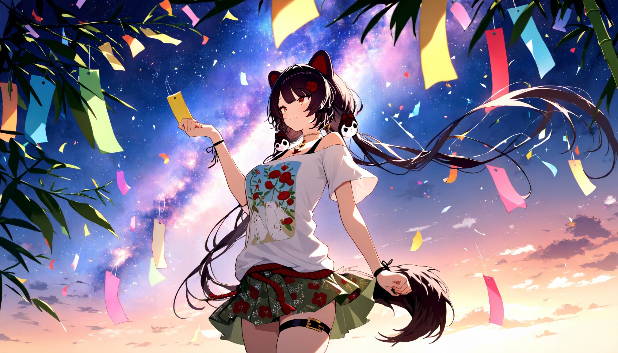 七夕５ - 戌亥とこ / にじさんじ | の人気AIイラスト・グラビア