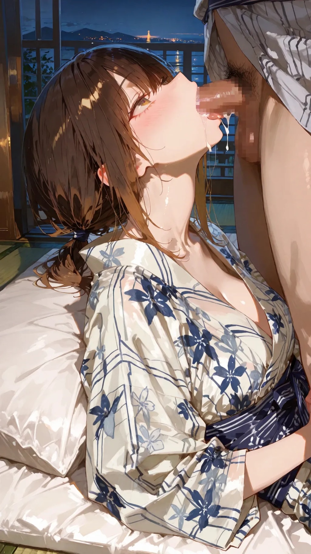 「お忍び温泉旅行 、長い夜の始まり①」人妻S