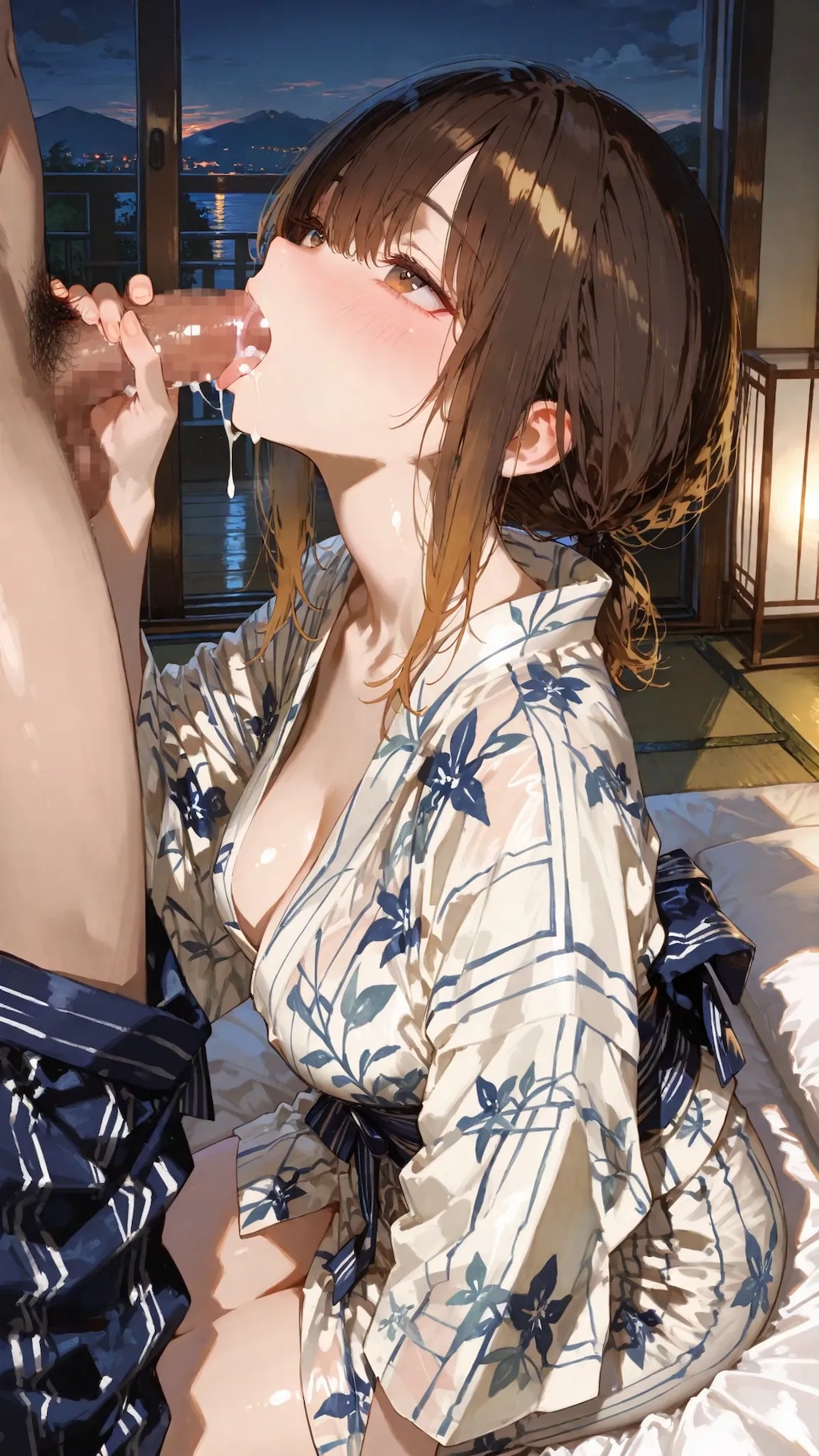 「お忍び温泉旅行 、長い夜の始まり①」人妻S