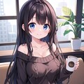 隣、座らないの？ 4枚目