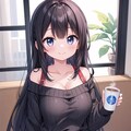 隣、座らないの？ 2枚目
