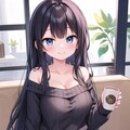 隣、座らないの？ 3枚目