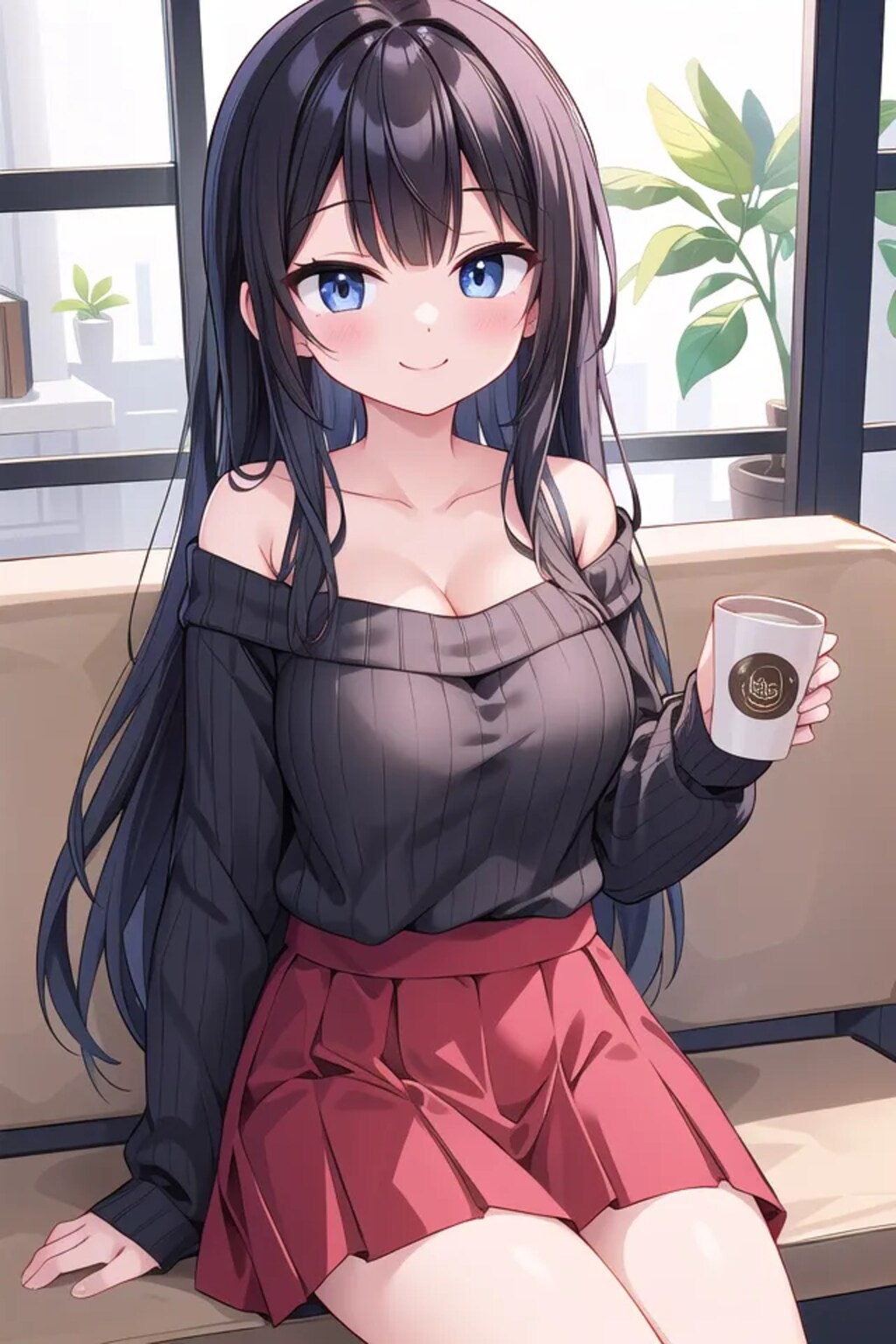隣、座らないの？