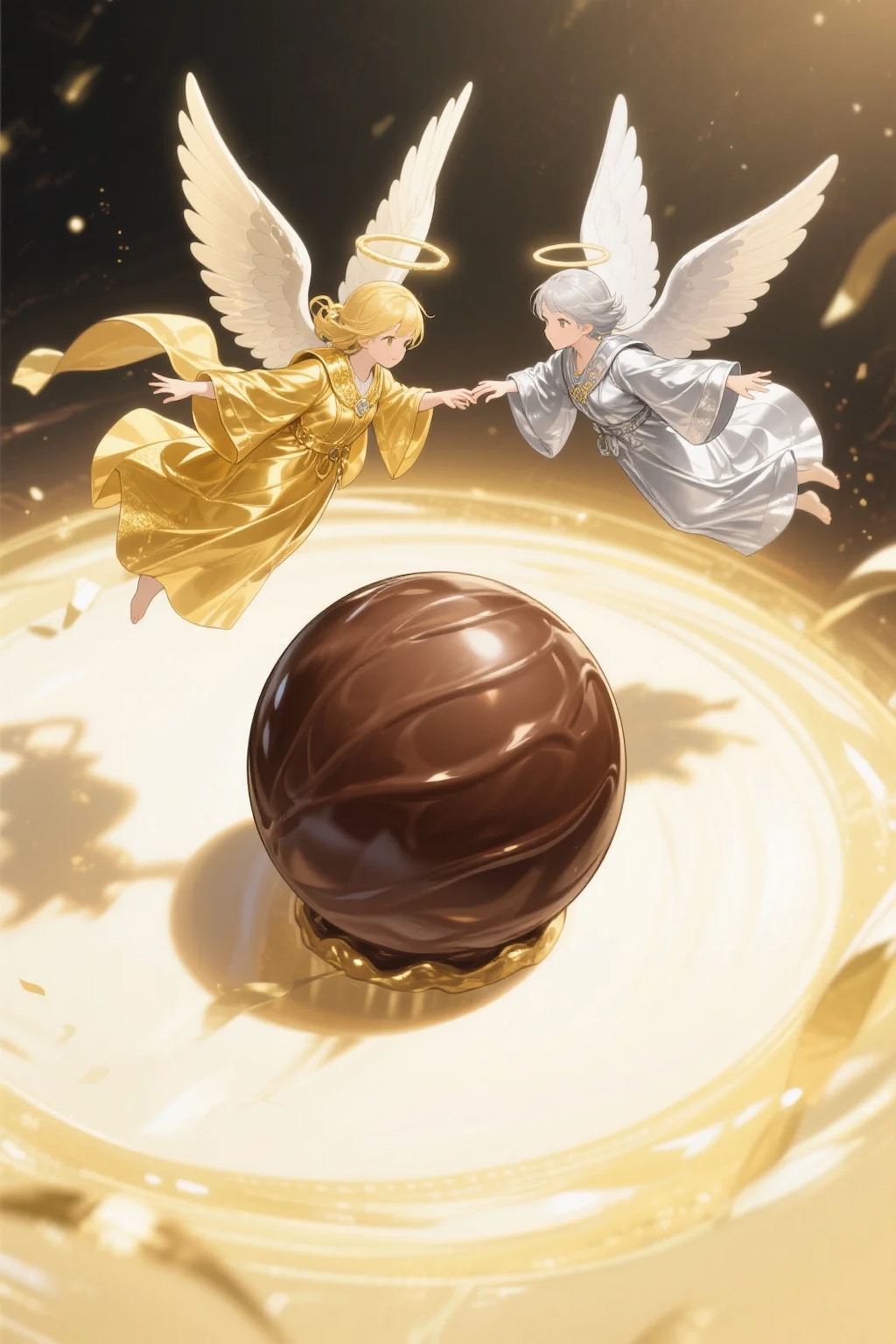 金と銀のエンゼル387