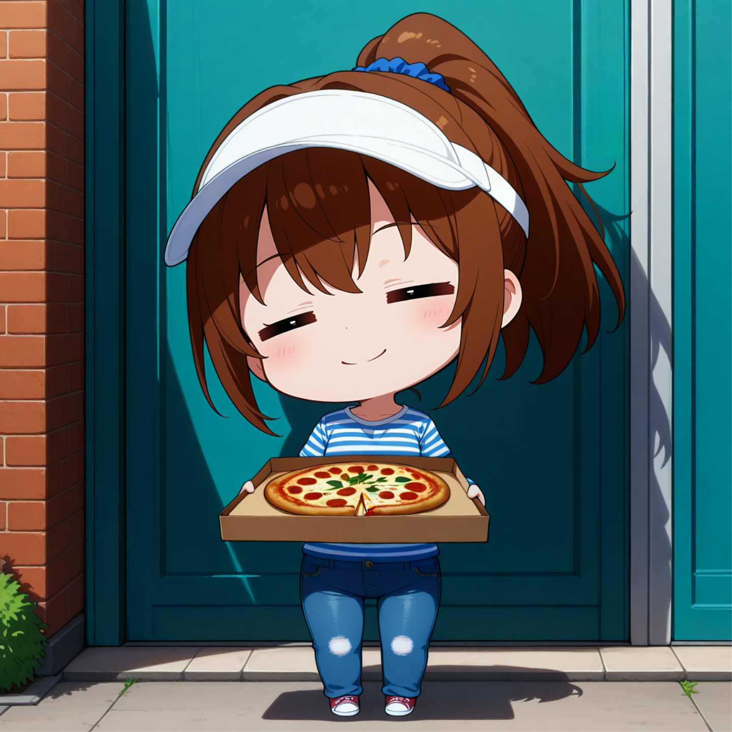 お届け！ | の人気AIイラスト・グラビア