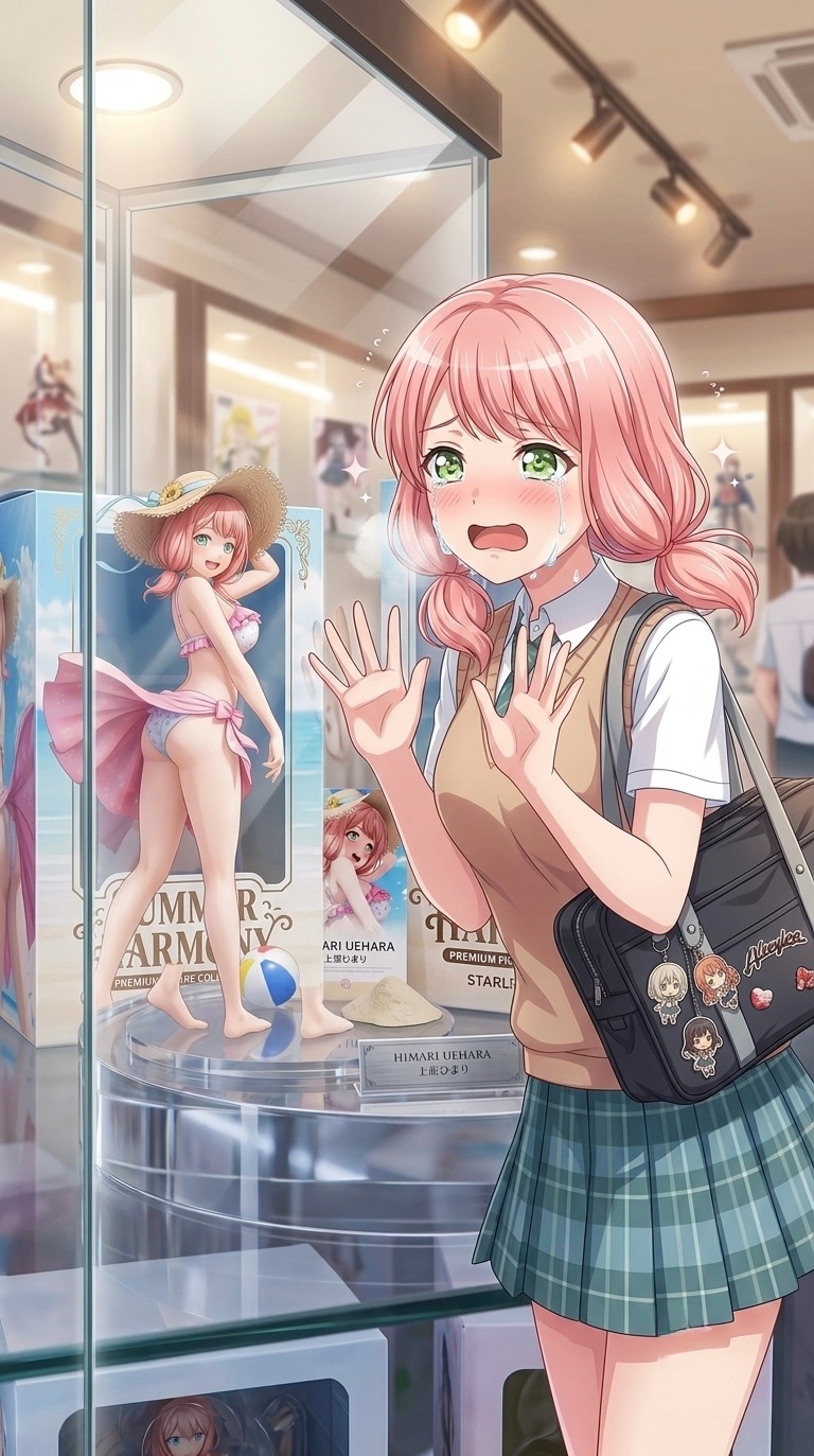 私のフィギュアがあぁぁぁぁ