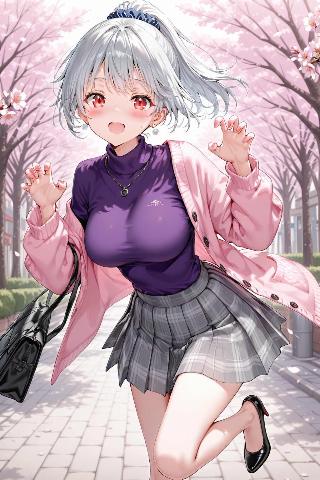 春コーデ雛菊ちゃん03