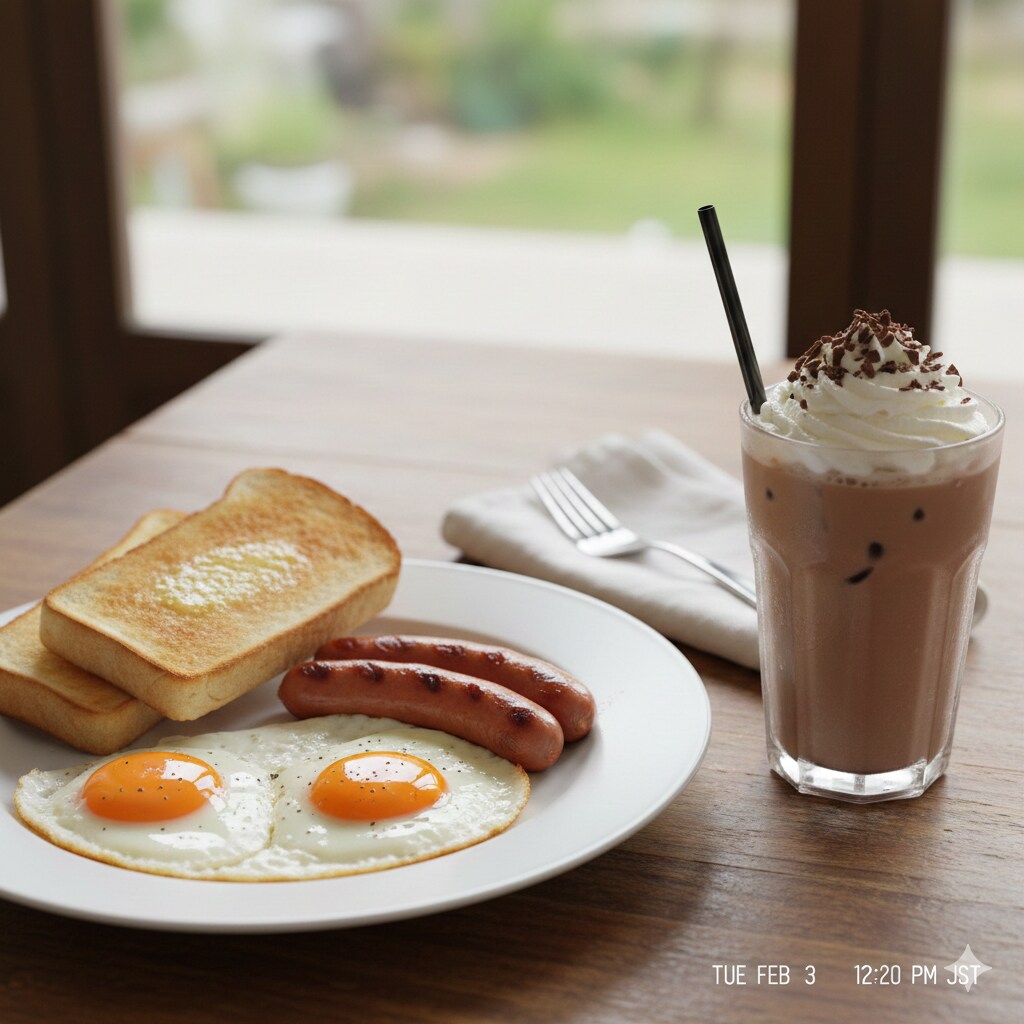 【昼食】午後のひととき