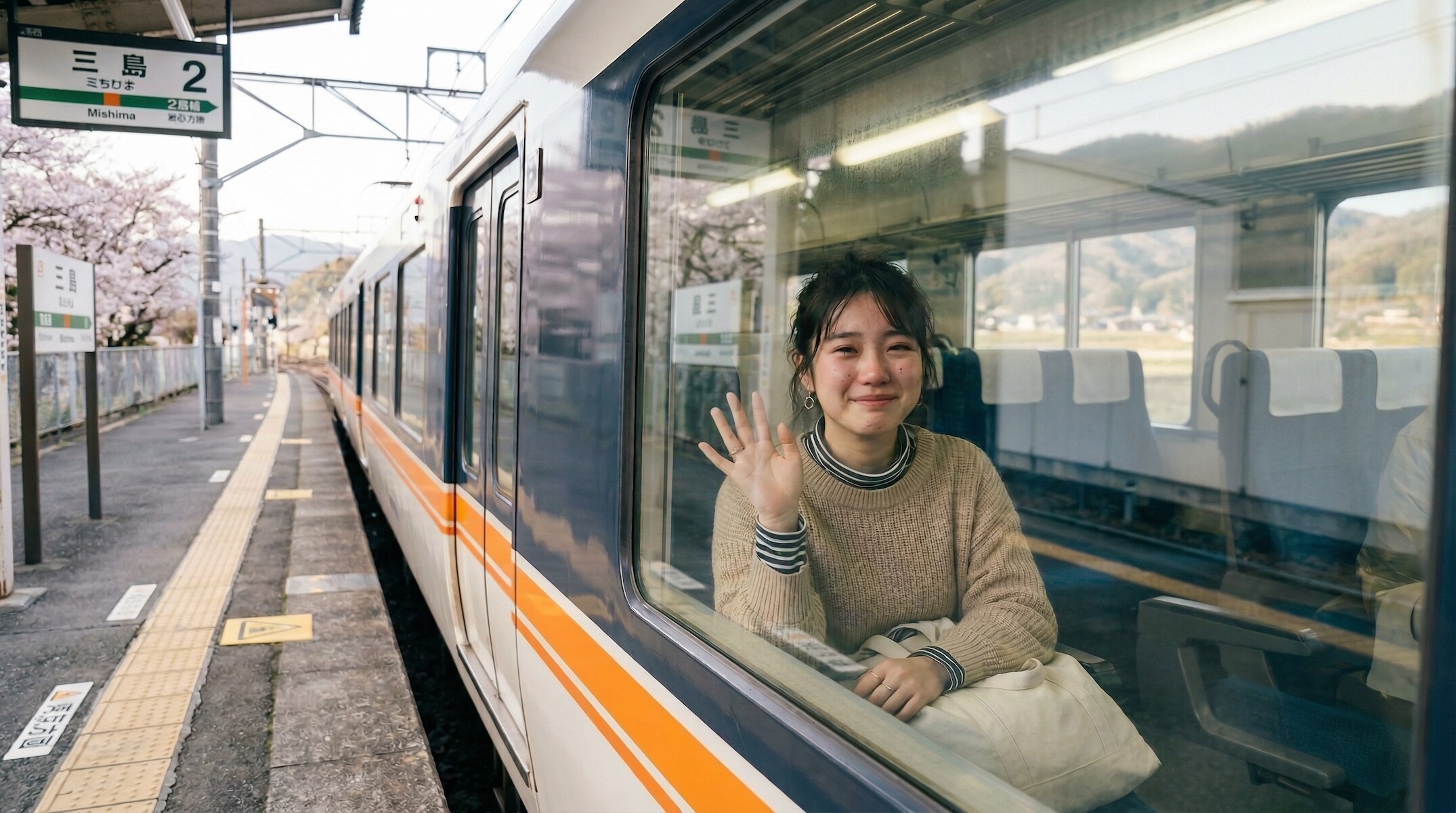 彼女とぼく、それぞれの道へ。 | の人気AIイラスト・グラビア