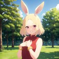 うさぎ娘のミミ🐰🥕✨＠i2i（デイリー報酬チャレンジ🍞🥐🥖＋α） 3枚目