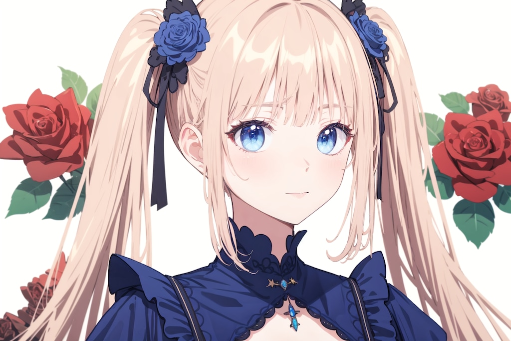 ツインテゴシックちゃん