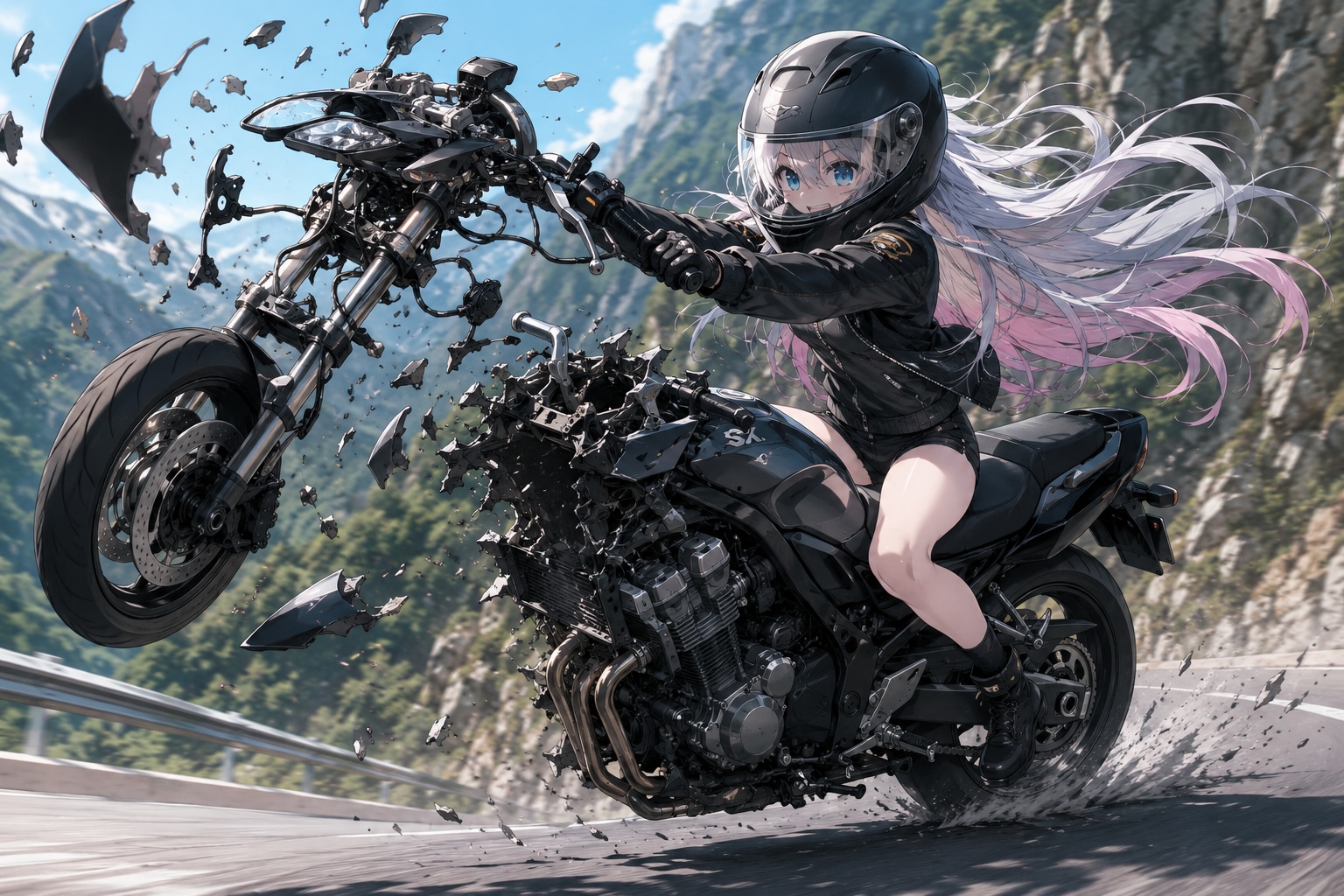 今週末もツーリング！ | の人気AIイラスト・グラビア