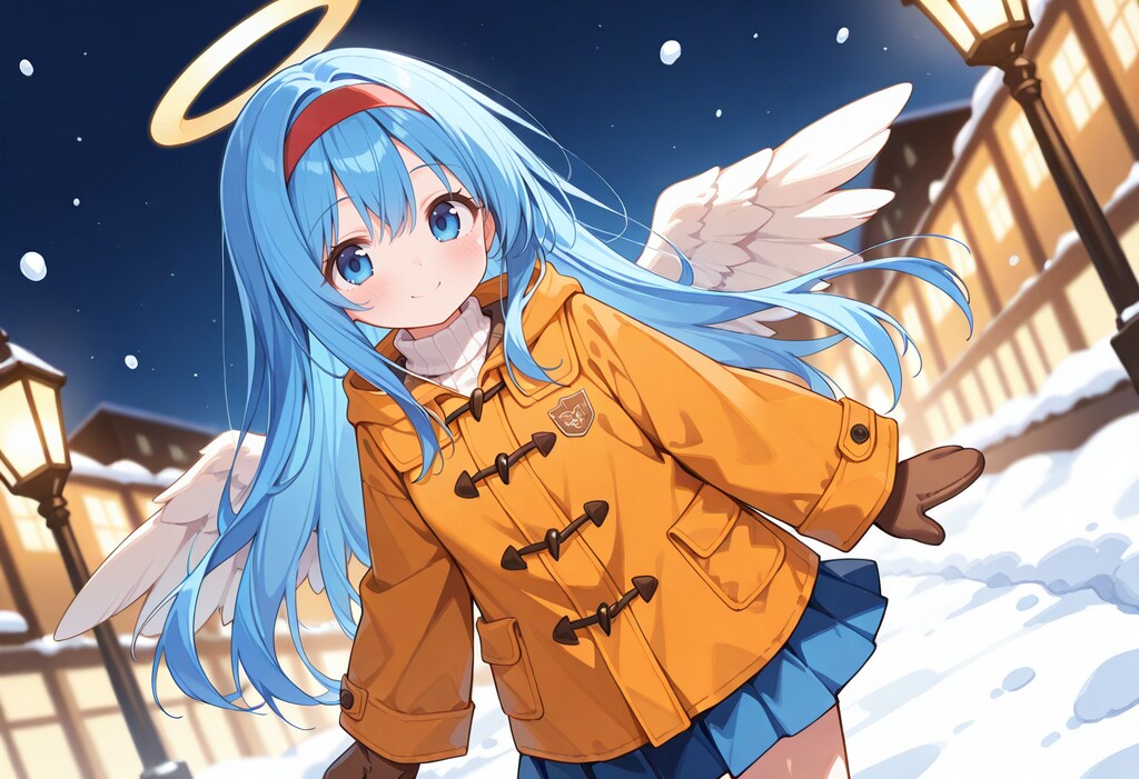 天使ちゃん・たい焼きと……？