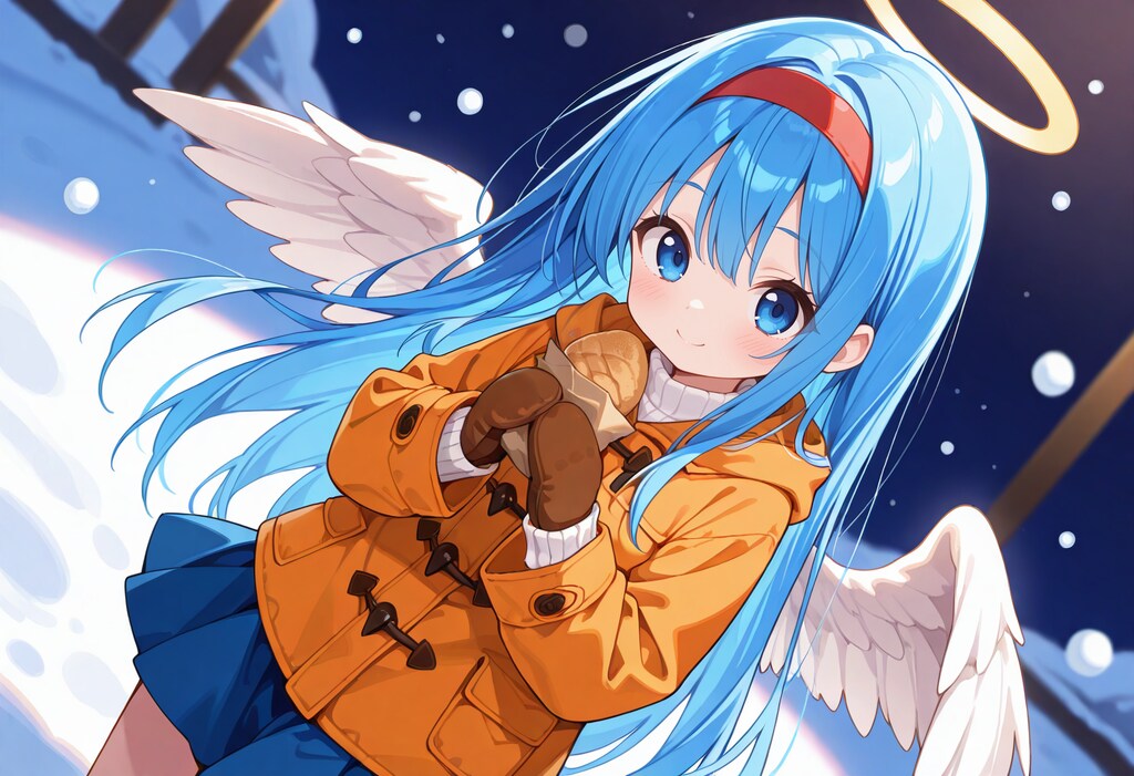 天使ちゃん・たい焼きと……？