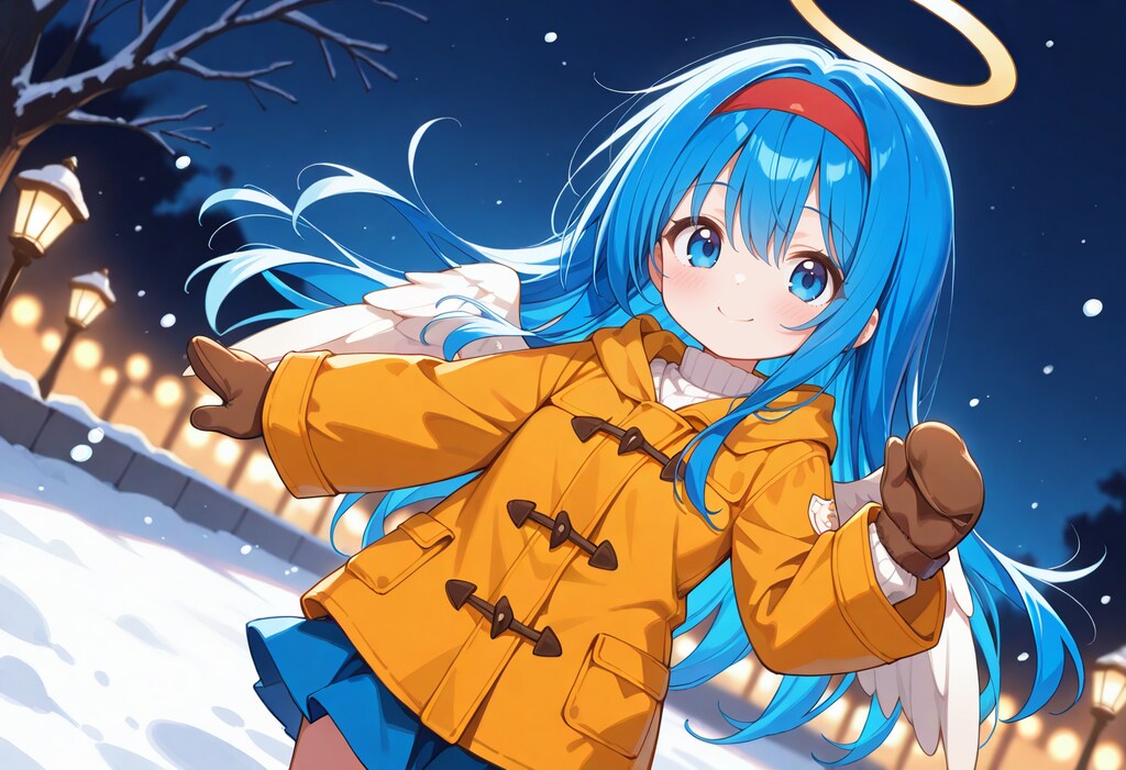 天使ちゃん・たい焼きと……？