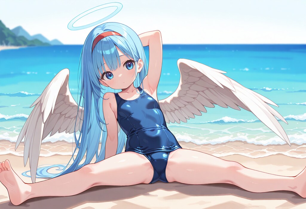 天使ちゃん・たい焼きと……？