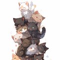こねこのかまたり 7枚目