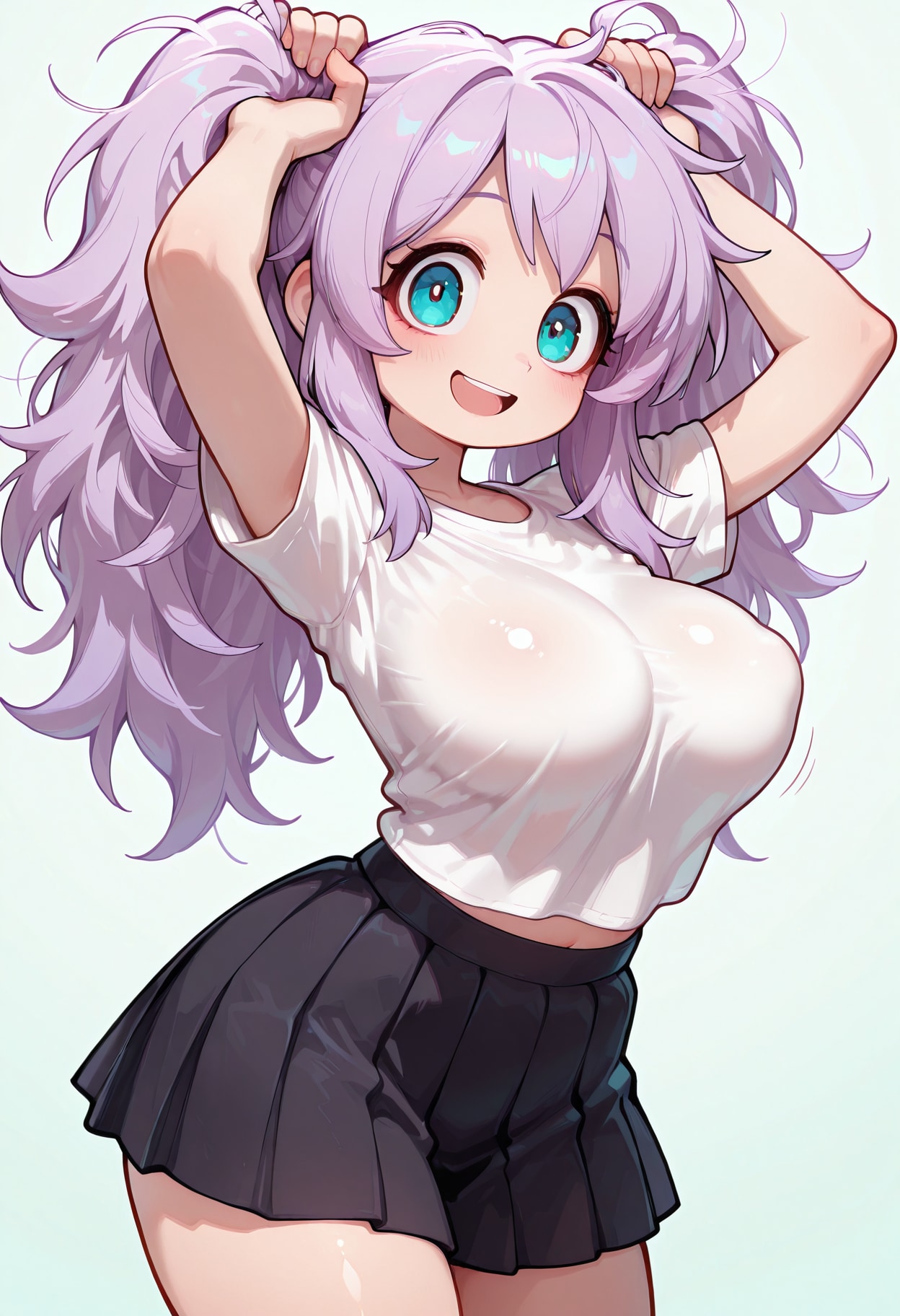 手ツインテCORISちゃん。