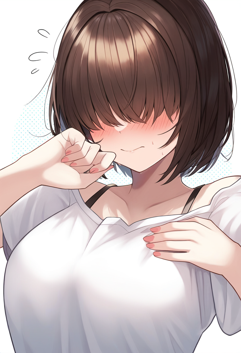 ちょ、ちょっと近いよ…突然何？