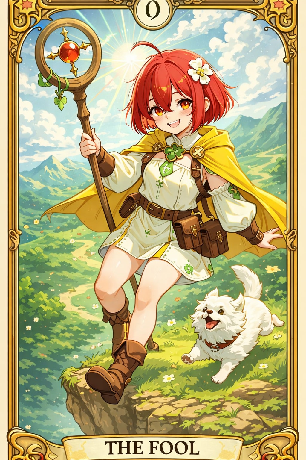 笑顔で占う旅のはじまり