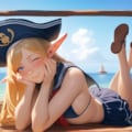 海賊企画アフター　エルフさん海賊コスチューム(ちちぷい修正版) 11枚目