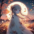秋風や 葉の音さやかに 夕暮れに 4枚目