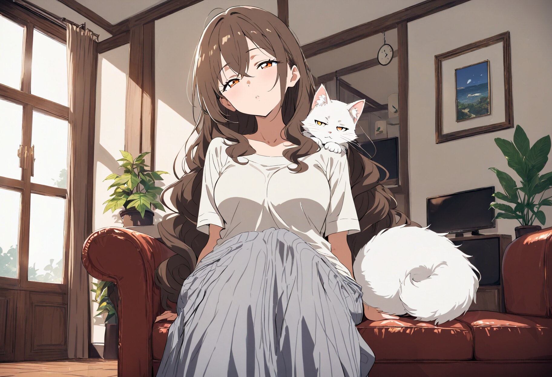 ナナさんと猫