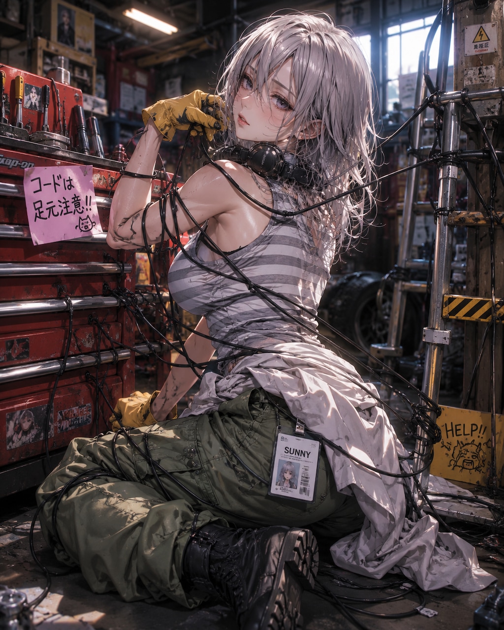 現場でのドジはただの邪魔