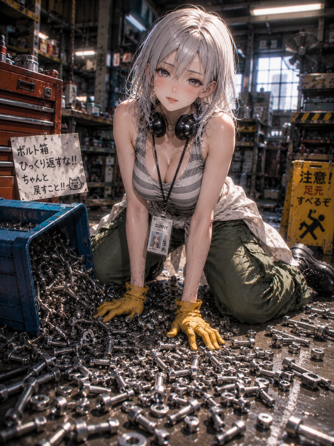 現場でのドジはただの邪魔