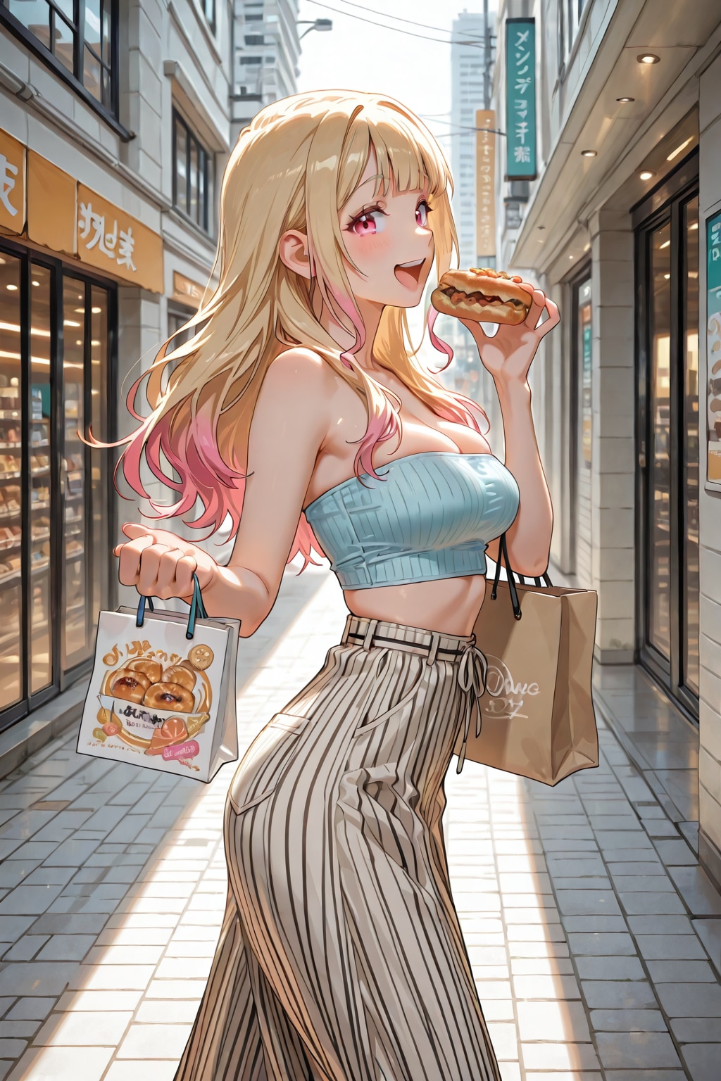 愛桜ちゃんの夏コーデ