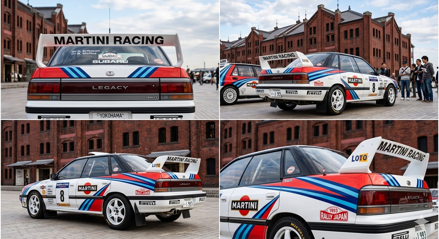 MARTINI　レガシィラリーカー