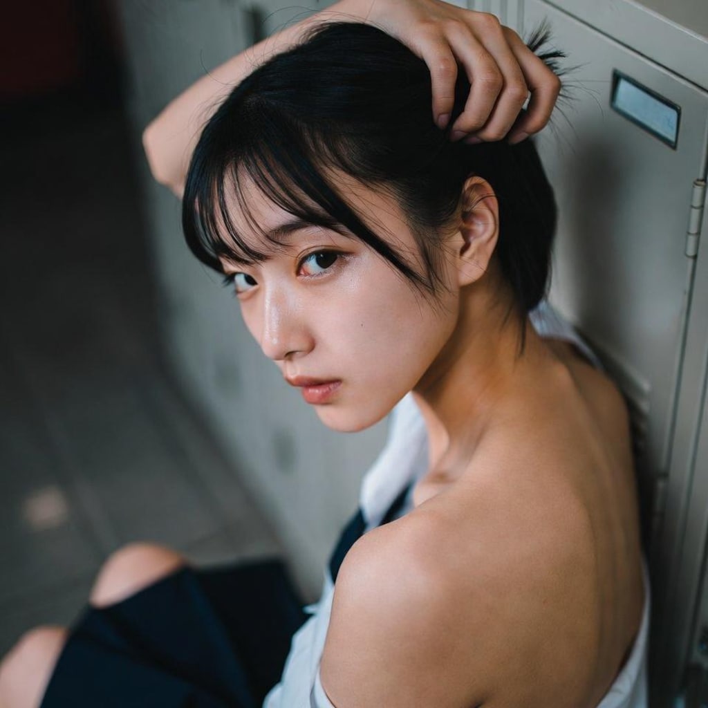 Just one aspect of her charm Ⅱ