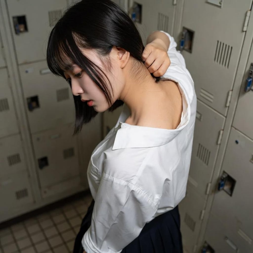 Just one aspect of her charm Ⅱ