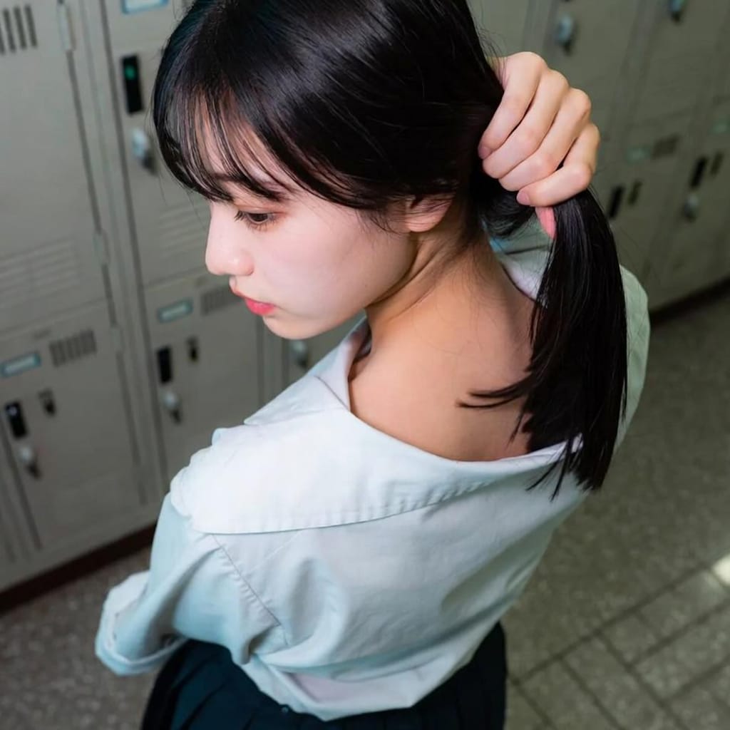 Just one aspect of her charm Ⅱ