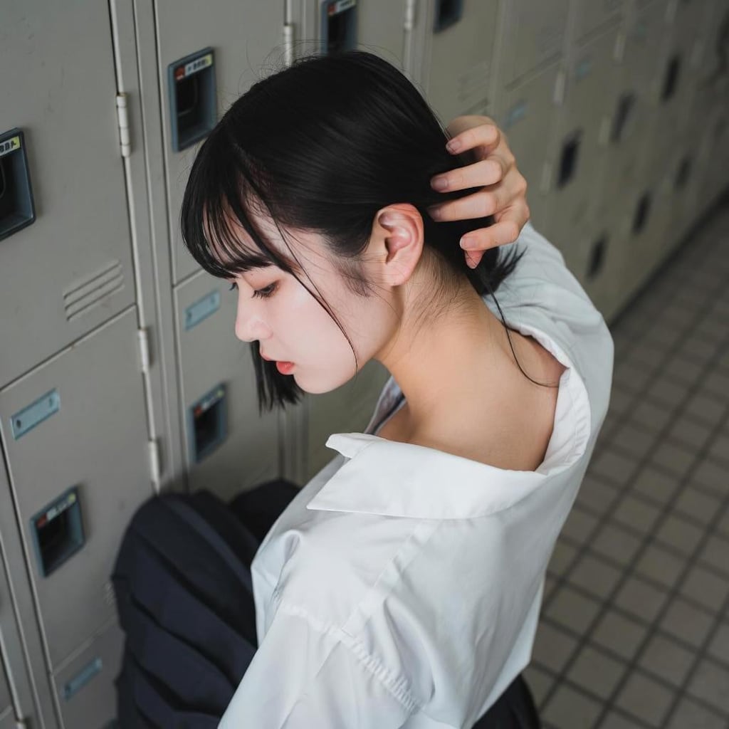Just one aspect of her charm Ⅱ