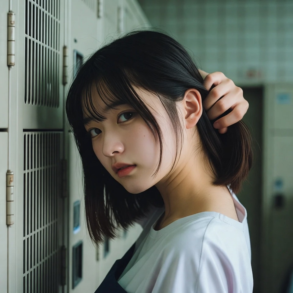 Just one aspect of her charm Ⅱ