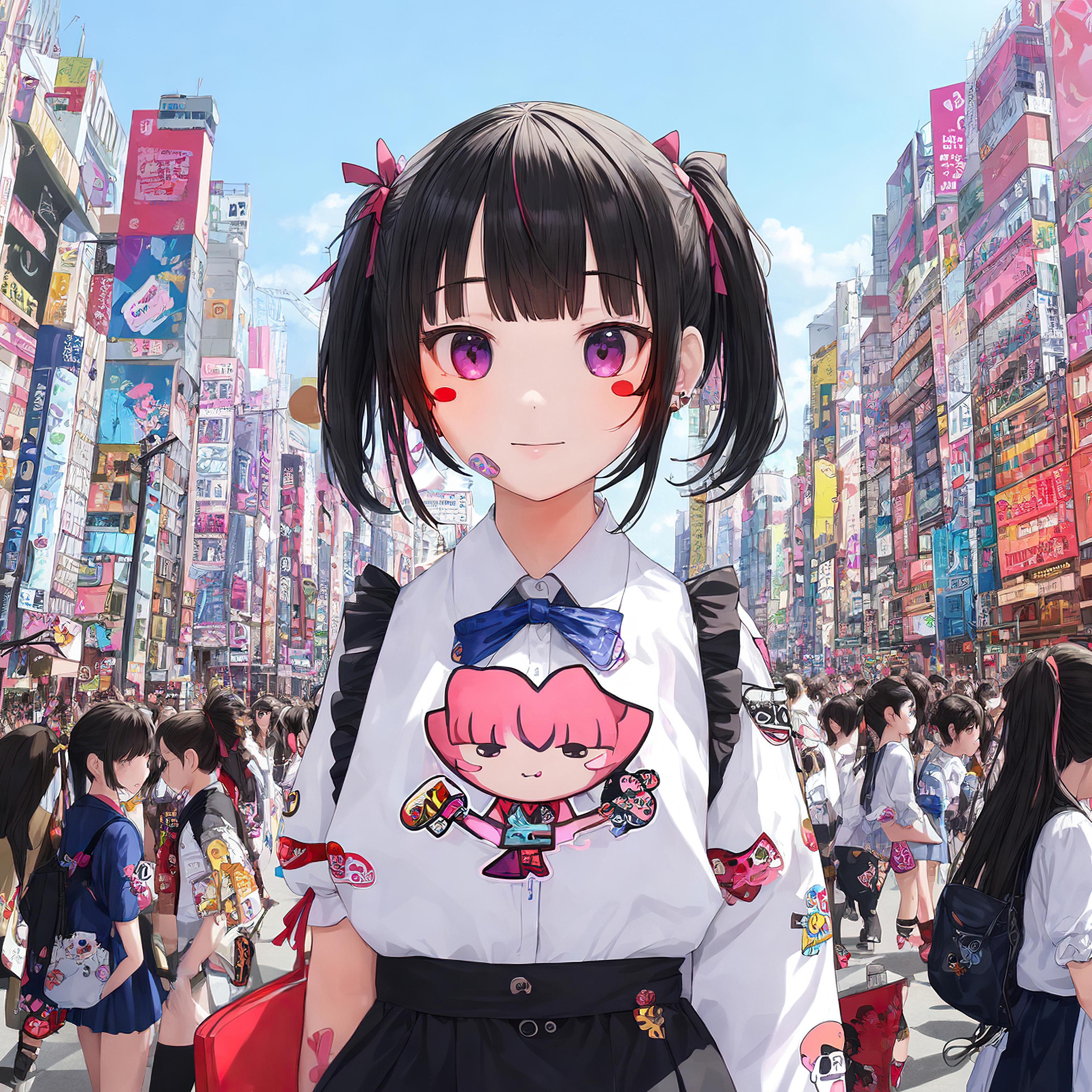 電気街少女
