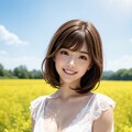 菜の花畑の れなちゃん 11枚目